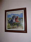 Гоблен - Буйни коне