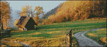 Гоблен - Есен в Швейцария
