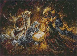Гоблен - Раждането на Иисус
