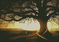 Гоблен - Вековното дърво